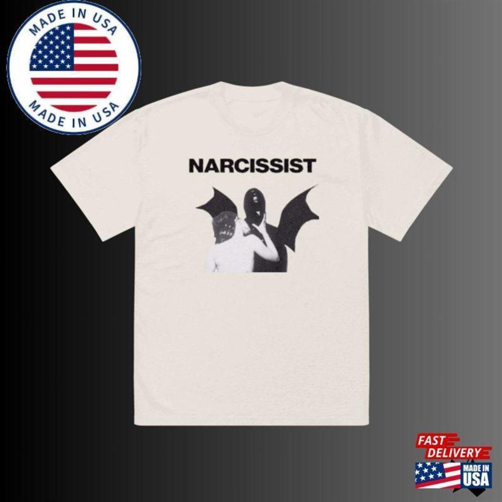 Playboi Carti Narcissist Oversized Graphic Tee Opium T-Shirt Unisex